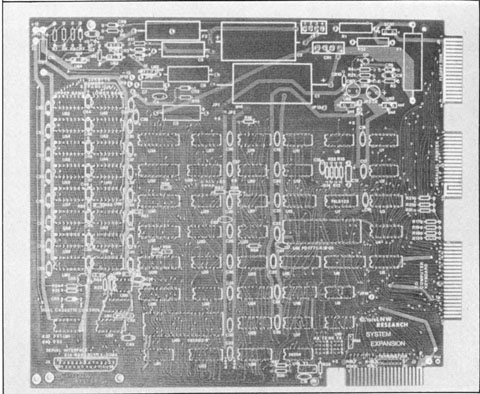 LNW80 bare expansion interface board
