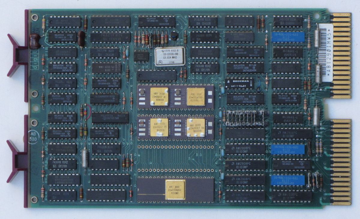 KDF11-AA / M8186 microprocessor