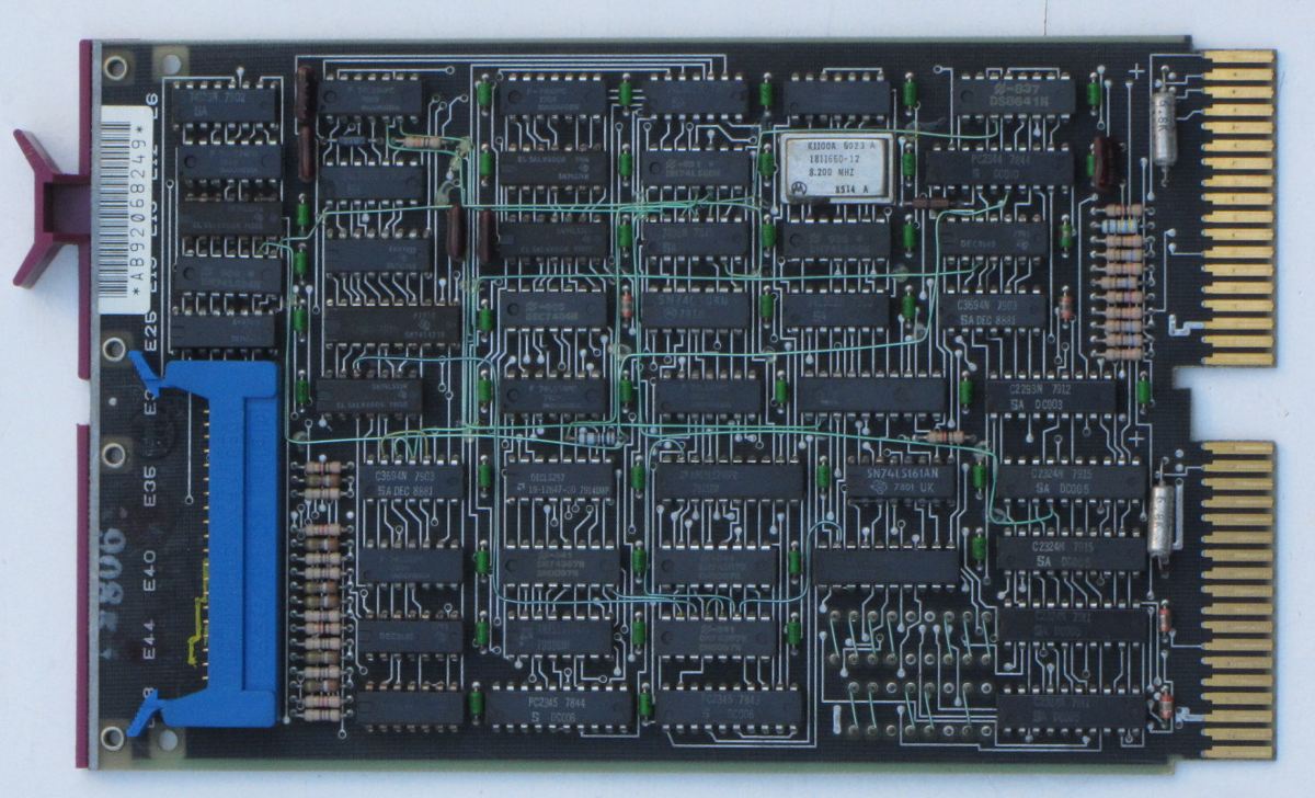 RX02 / M8029 floppy interface