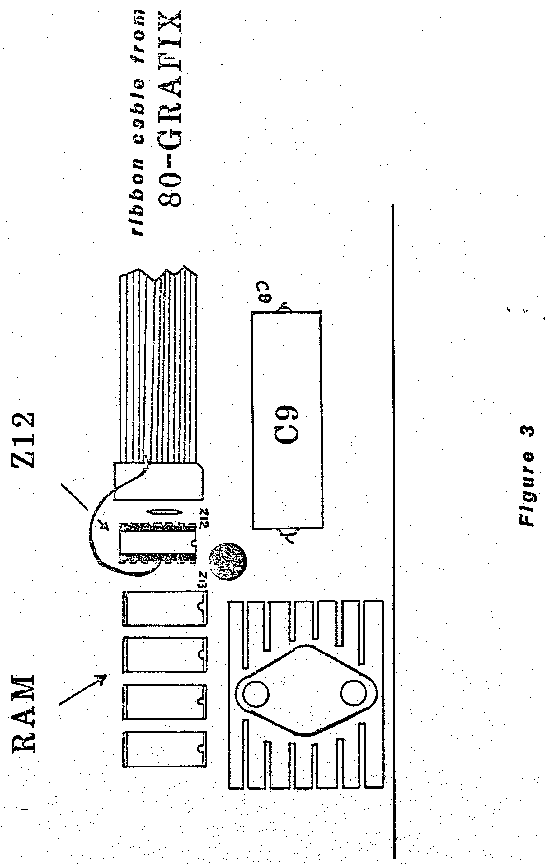 Figure 3: connecting the wire to Z12