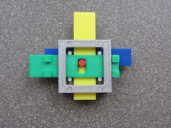 typical movement if the switching element parts